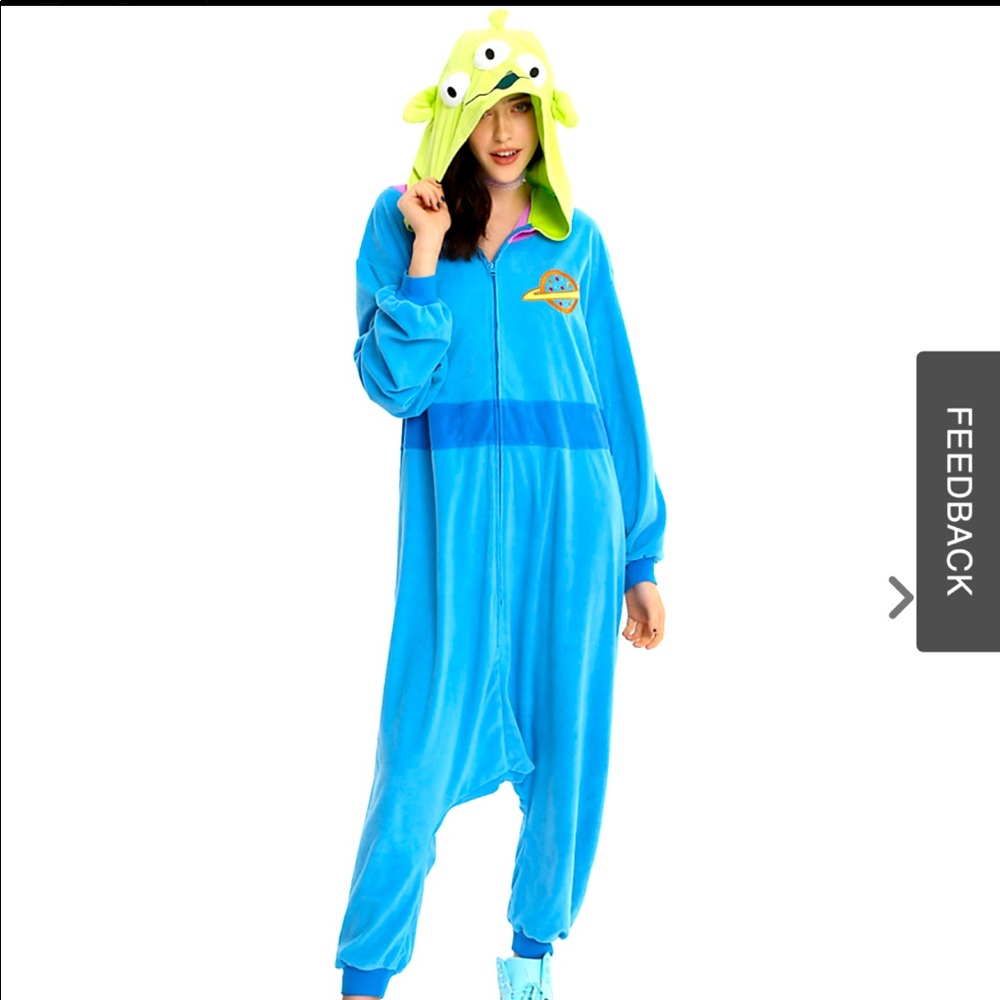 Unisex Disney Pixar Toy Story Alien Union Suit